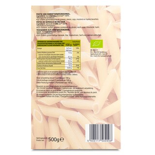 Delhaize | Bio | Pasta | Penne | Bio 500 gr