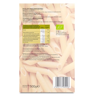 Delhaize | Bio | Pasta | Penne | Bio 500 gr