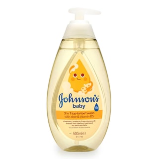 Johnson's Baby | Douchegel | Baby | 3 in 1 