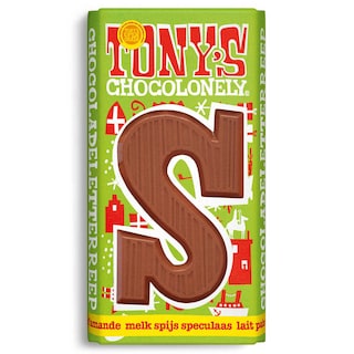 Tony's Chocolonely | Chocolade | Melk | Speculaas 