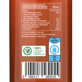 Delhaize | Jus | Orange-Fraise | Frais 50 cl