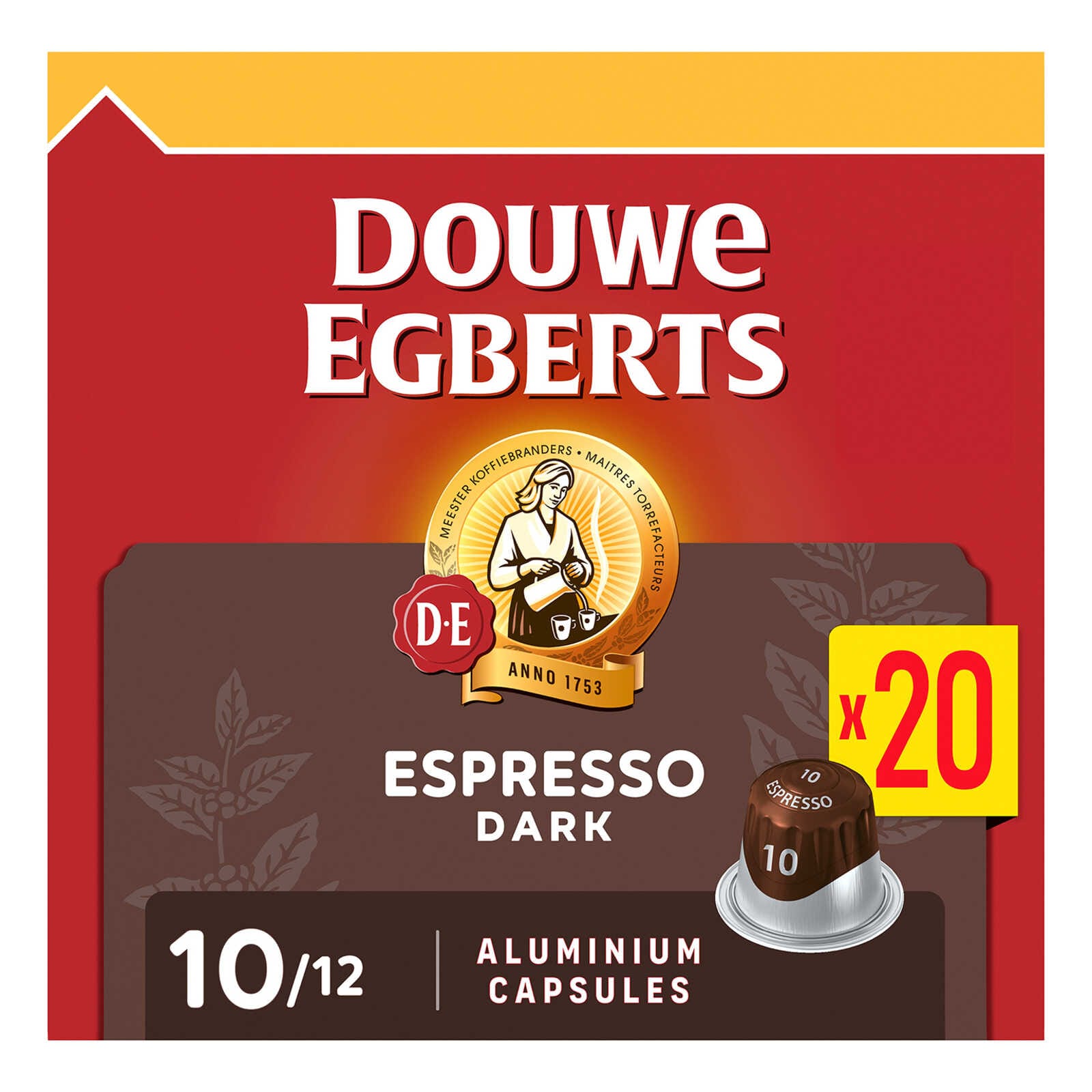 Douwe Egberts Koffie | Espresso strong | Capsules