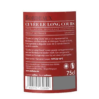 Le Long Cours | Bordeaux 