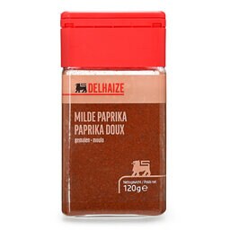 Delhaize | Epices | Paprika 120 gr