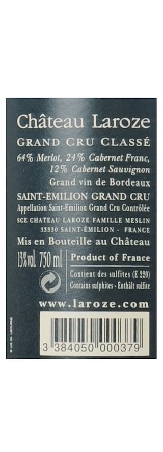 France - Frankrijk | Château Laroze 2013 