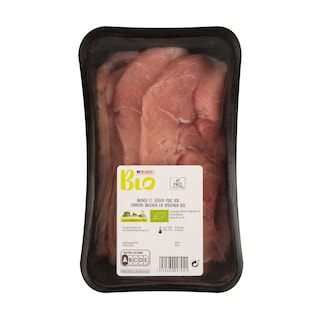 Delhaize | Bio | Varken | Bruinen | Opdienen | Bio 