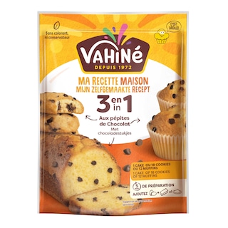 Vahiné | Mix | 1 Cake of 18 Cookies of 12 Muffins 