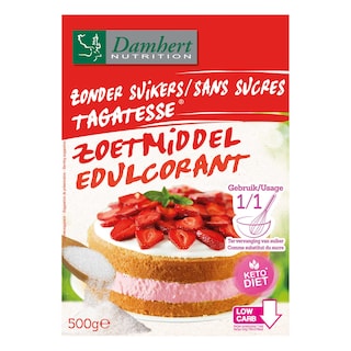 Damhert Nutrition | Tagatesse | Suikervervanger 