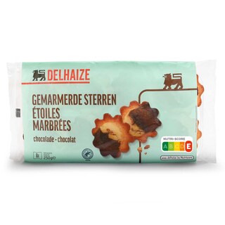 Delhaize | Gateau | Marbre | Chocolat 250 gr