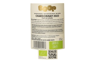 BOOP | Best Of Our Planet | Chardonnay | Bio 75 cl
