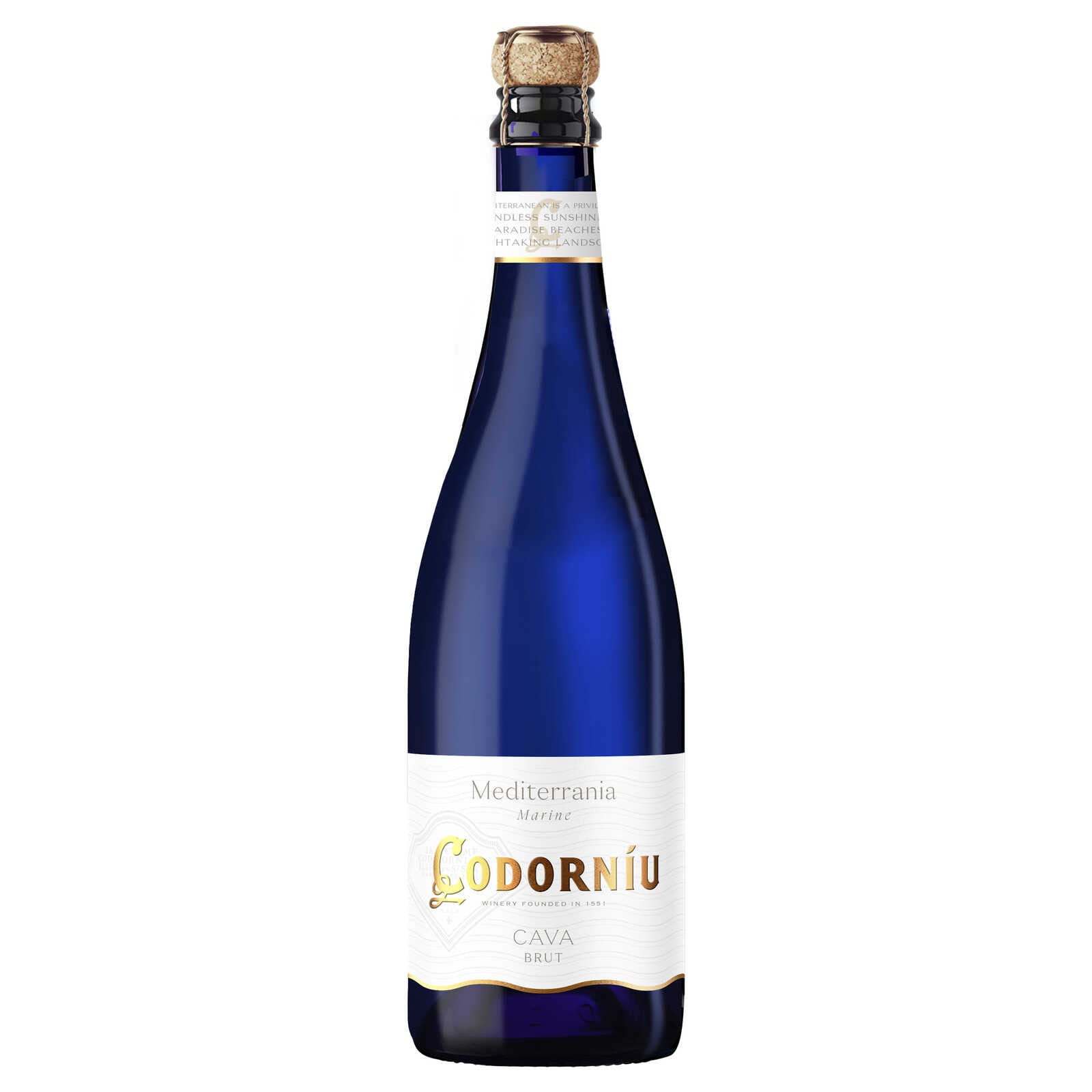 Codorniu Cava | Mediterrania Marine | Brut