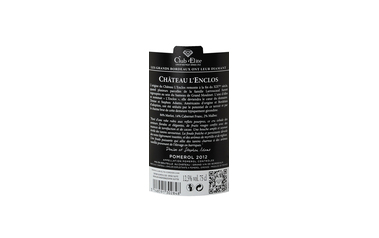 FR BORDEAUX POMEROL | Château  l'Enclos 2012 