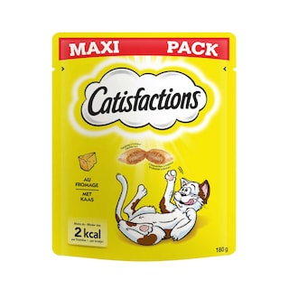 Catisfactions | Snacks chat | Friandises | Fromage 