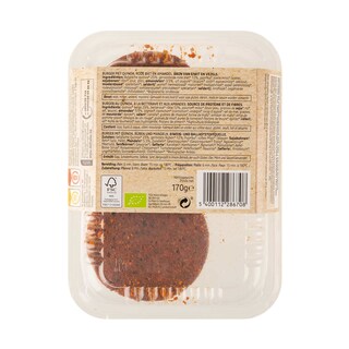 Delhaize | Bio | Burger quinoa betterave | Bio 