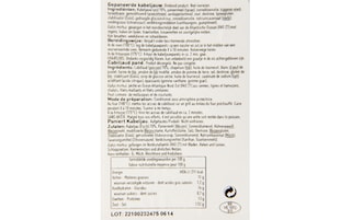 Delhaize | Kabeljauwparels 