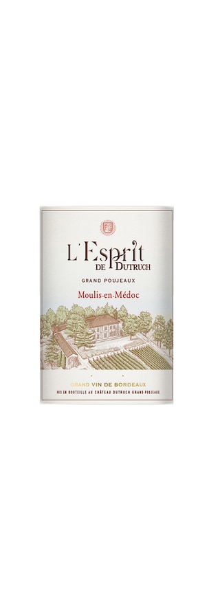 L'Esprit de Dutruch Grand Poujeaux | Moulis-en-Médoc | 2019 