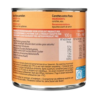 Delhaize | Carottes | Extra fins 