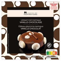Taste of Inspirations | Gâteau | Vanille | Chocolat | Meringue 65 cl
