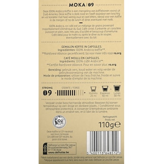 Delhaize | Café | Moka | Caps 