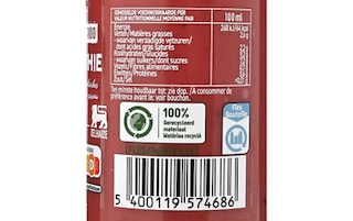 Delhaize | Vegan | Smoothie | Fraise 25 cl