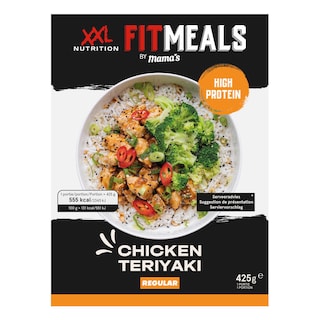 Fitmeals XXL Nutrition | Kip | Terriyaki | Rijst 