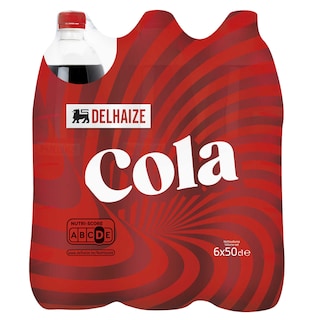 Delhaize | COLA 6 x 50 cl
