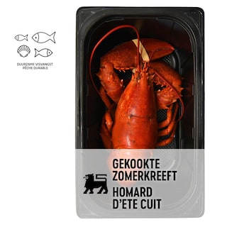 Delhaize | Eco | Canadese zomerkreeft | Gekookt | Eco 