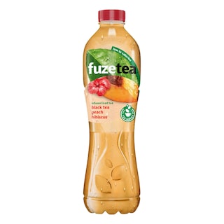 Fuze Tea | Black Tea | Thé noir | Peach Hibiscus | PET 