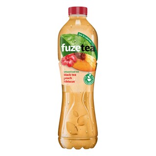 Fuze Tea | Black Tea | Zwarte thee | Peach Hibiscus | PET 