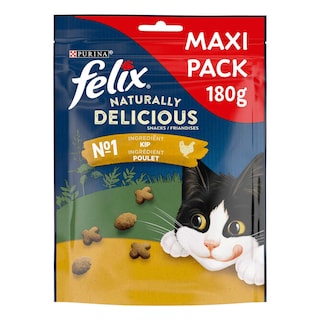 Felix | Naturally Delicious | Kattensnacks | Adult | Snacks | Kip 