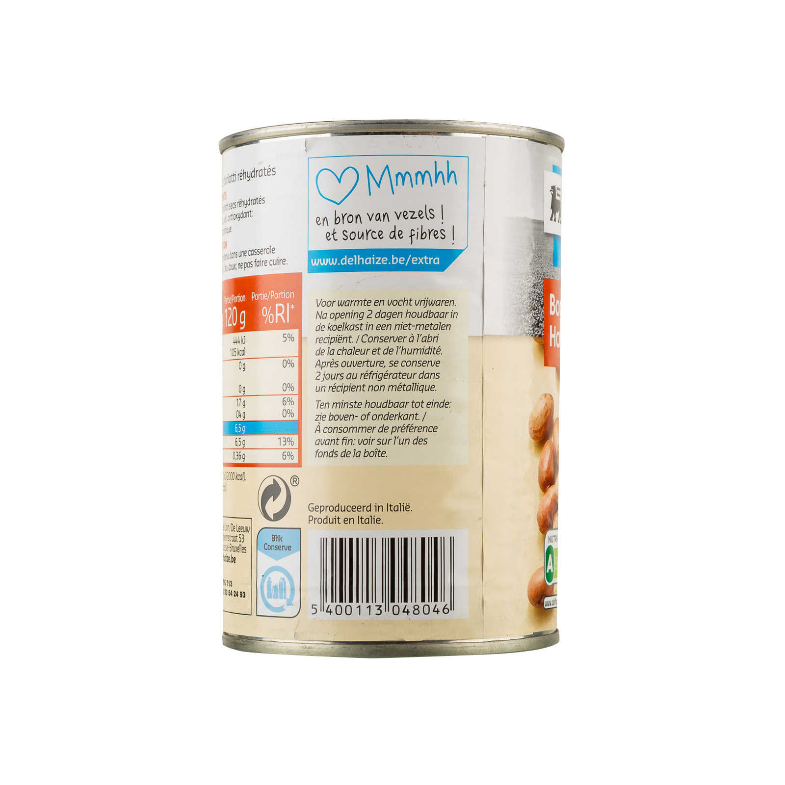 Delhaize | Borlottibonen 
