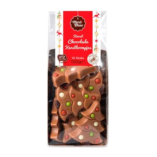 MartiChoc | Chocolade | Kerstboom | Caramel en Zeezout 