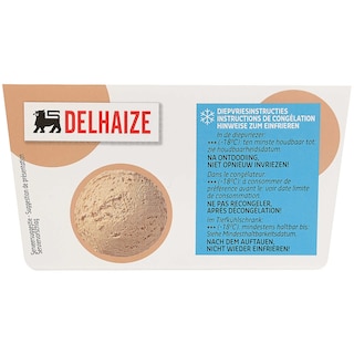 Delhaize | Roomijs | Mokka 