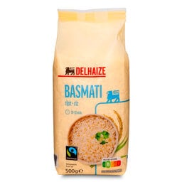 Delhaize | Riz | Basmati | Fairtrade 