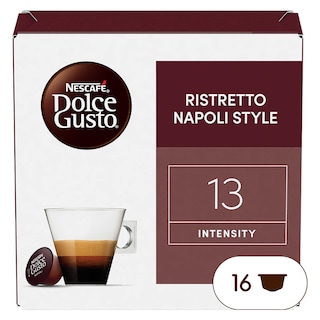 Nescafé | Dolce Gusto | Koffie Ristretto Napoli | 16 capsules 