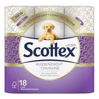 Scottex | Toiletpapier | Kussenzacht | Eco 