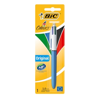 Bic | 4 Colours | Balpen | Original 