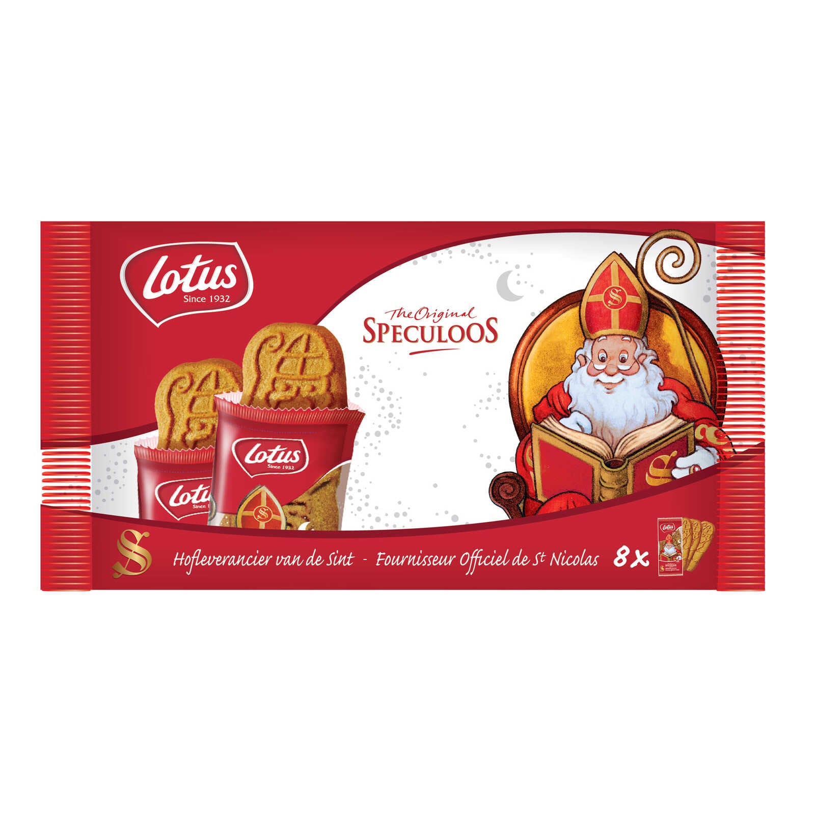Biscoff Speculoos | Sinterklaas | 9cm