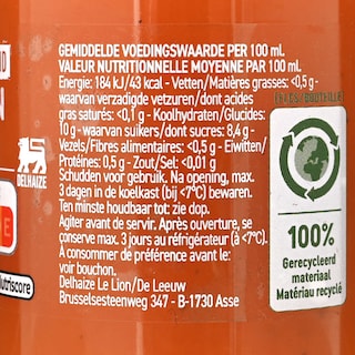 Delhaize | Shot | Pink Dragon 12,5 cl