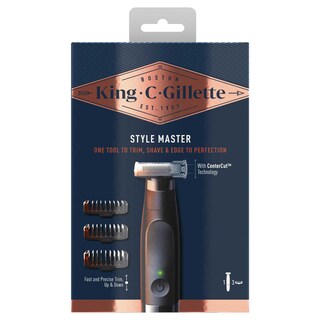 King C Gillette | Style Master | Tondeuse à Barbe 