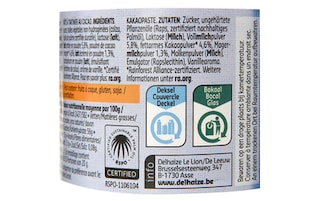 Delhaize | Smeerpasta | Melk Chocolade 