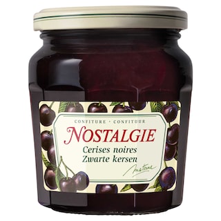 Materne | Nostalgie | Confituur | Zwarte kersen 