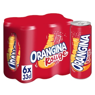 Orangina | Orangina | Red 6 x 33 cl