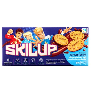 Skilup | Koekjes | Melkchocolade | Fairtrade 