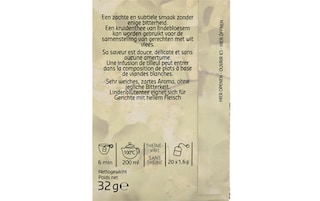Delhaize | Bio | Kruidenthee | Linde | Zakjes | Bio 20 x 1,6 gr