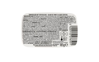 Delhaize | Salade | Tonijn-Cocktailsaus | MSC 185 gr