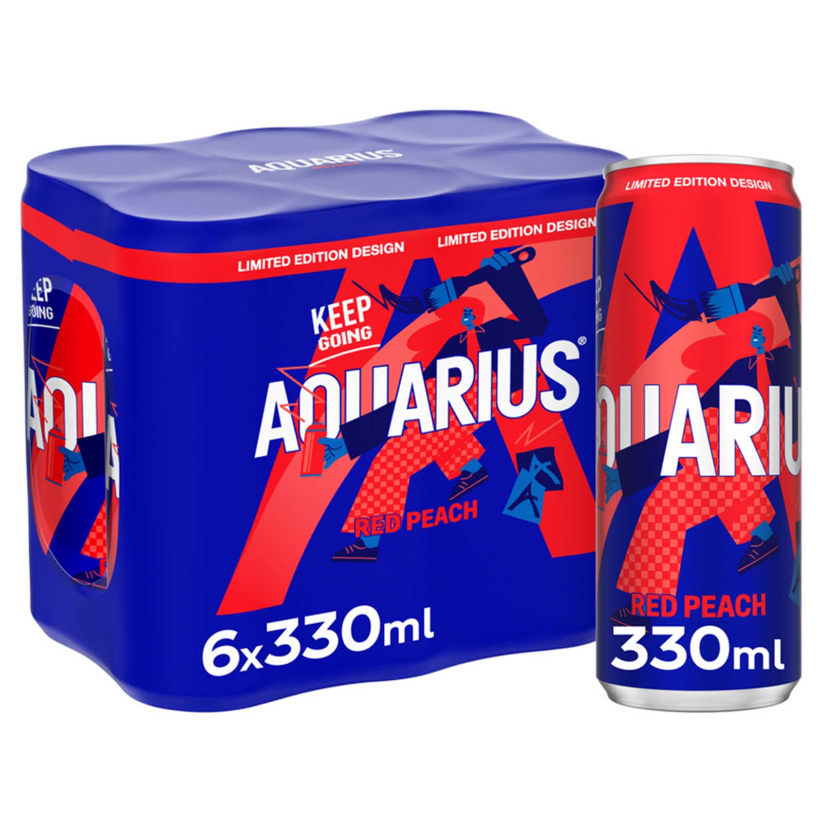 Aquarius Red Peach