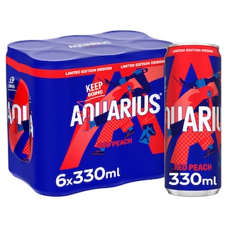 Aquarius | Red Peach 