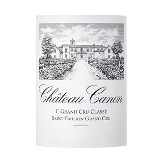 France - Frankrijk | Bordeaux - St-Emilion 1GCC | Château Canon 1er Grand Cru Classé 2017 | Caisse en bois 