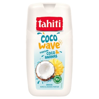 Tahiti | Douchegel | koko en ananas 